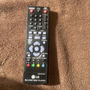 lg blu-ray disc player‎ remote control ADAM22C20G-042